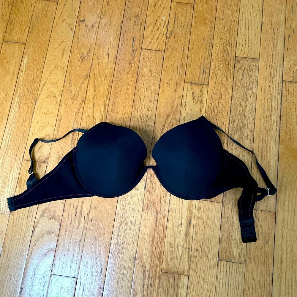 Women's Black Josie Underwire Bra - Picture 4 of 10